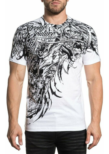 Remeras Xtreme Couture Sorrow Mma Jiu Jitsu, Audigier