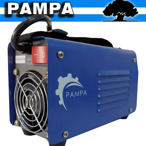Soldadora Inverter 160a Pampa 2años Gtia Incluye Torcha Tig | Cuotas sin  interés