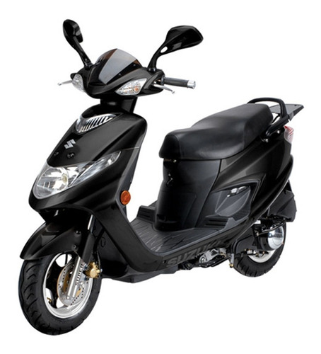 Scooter Suzuki An 125 0km - Spagna