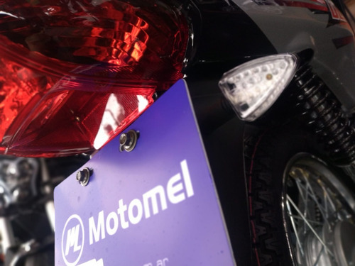 Imagen 9 de 16 de Motomel Blitz 110 100% Financiada Con Dni - Ahora 12 Y 18