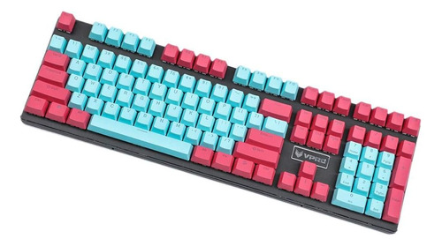 Ymdk Pbt Miami Oem Profile 108 Key Douhle Shot Shine Through