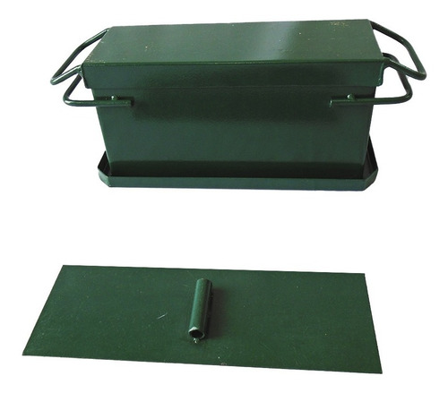 Imagem 3 de 5 de Forma Manual Blocos 15 (14x19x39cms) Com Fundo Jalossimaq