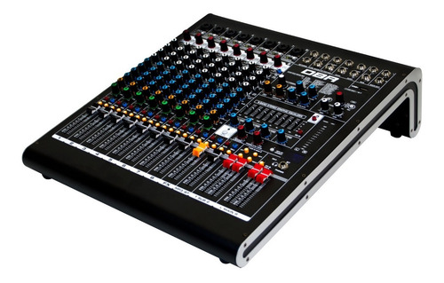 Imagem 3 de 5 de Mesa De Som Dm8usb 8 Canais Dbr + Nf + Garantia