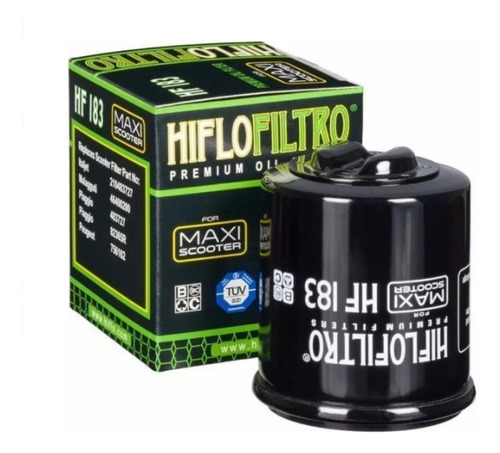 Filtro Óleo Vespa Primavera Lx 150cc Hiflo Hf183 P. Entrega