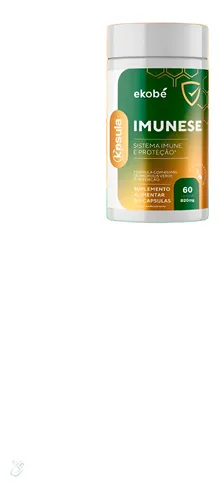 K'psula Imunese- Vit. C- Vit. D- Vit. E- Selênio E Zinco