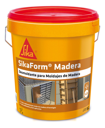 Sikaform Desm/ Madera Tin. 16 Lt Sika (1408216)