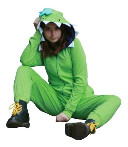Kigurumi Pijama Reptar - Envío Incluido