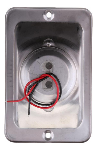 Yz Marine Boat White Led Lámpara De Lámpara De Navegación En