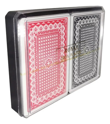 Carta Poker Baraja Juego Mesa I Impermeable