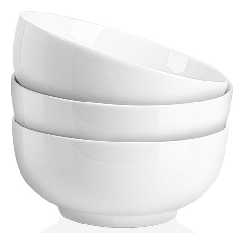 Tellas De Sopa De Cerámica De 22 Oz De 22 Oz, 6.6 Tazones De