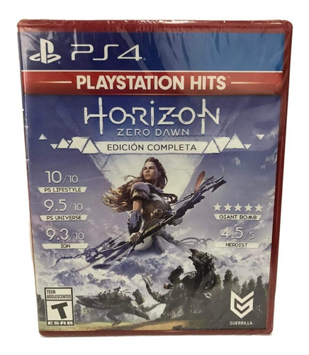 Horizon Zero Dawn Edición Completa Ps4 Nuevo Voces Español