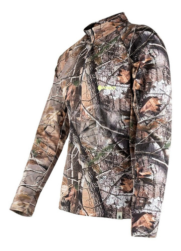 Buzo Camuflado Realtree Polisap Elastizado Caza Forest