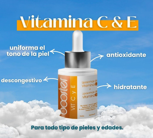 Kit Gabinete Booster Hialurony+antiage+vita C+energetic Zine