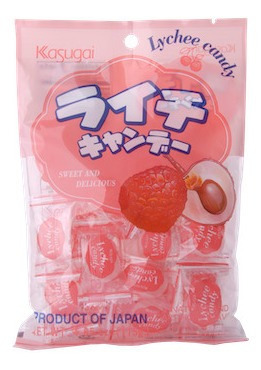 Imagen 1 de 1 de Dulce Lychee , 115g, Kasugai