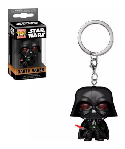 Funko Pop! Keychain Llavero Star Wars Darth Vader Colección 