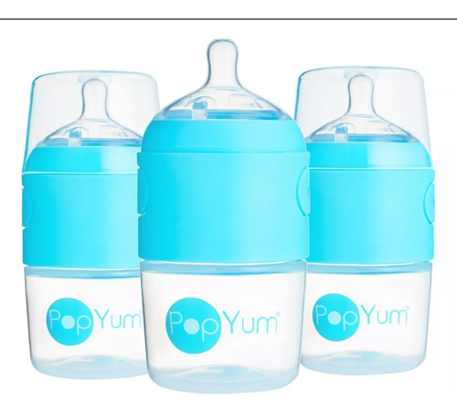 Popyum Biberón Anticólico Para Mezclar Fórmula 5oz/150ml 3pz