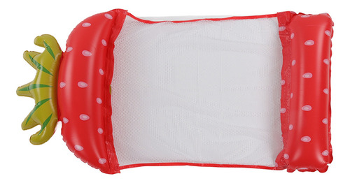 Y1b Flotador Inflable Con Estampado De Fresas