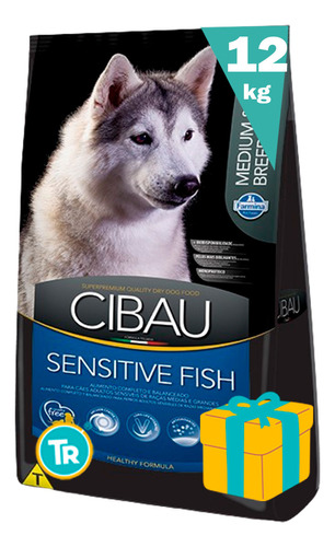 Ración Perro Ad Cibau Sensitive Fish + Obsequio Y E. Gratis
