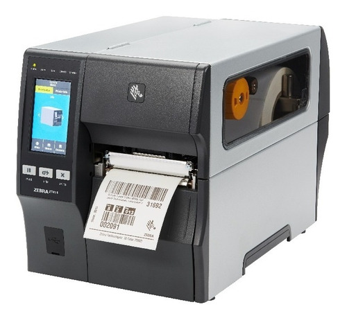Impresora Industrial De Etiquetas Zebra Zt411 