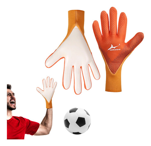 Guantes De Fútbol Deportivos Ened Gloves Para Portero Adulto