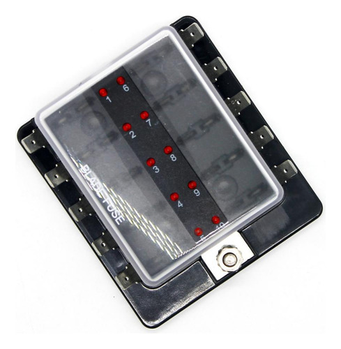 Caja Fusibles De Terminales Kit Maneras Para Vehículos