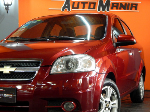 Chevrolet Aveo Lt 2011 Gnc 5ta - Excelente Estado! Pocos Km!