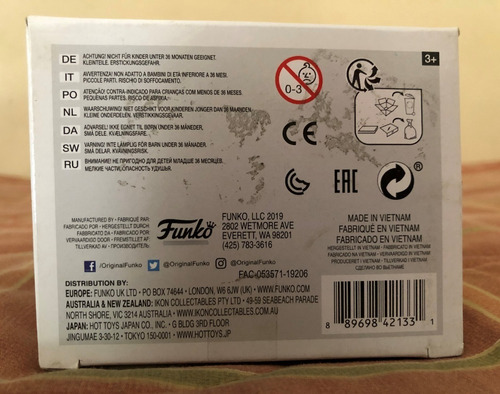 Funko Pop! Earth Giant, Frozen Ii, 587 (Usado)