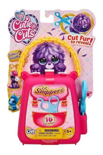 Peluche Scruff A Luvs Lil Snippers Cutie Ct Ar1 30161 Ellobo