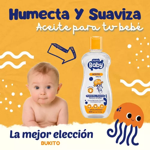 Baby Aceite Mineral 355ml - Comprar en Algabo Shop