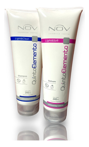 Combo Nov Shampoo+acondicionador Quinto Elemento 240 Ml