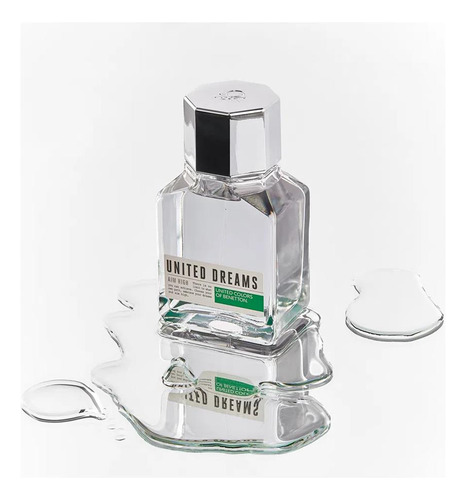 Perfume Benetton United Dreams Aim High Masculino Edt 200ml