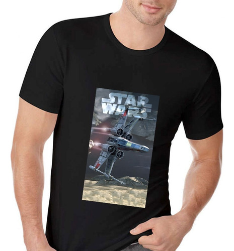 Polera Unisex Star Wars X Wing Persecution