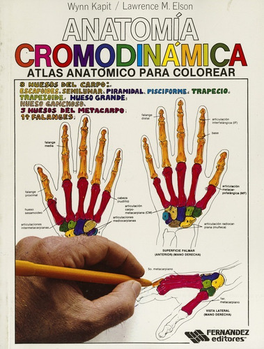 Lib. Anatomia Cromodinamica Atlas Anatomico Original 