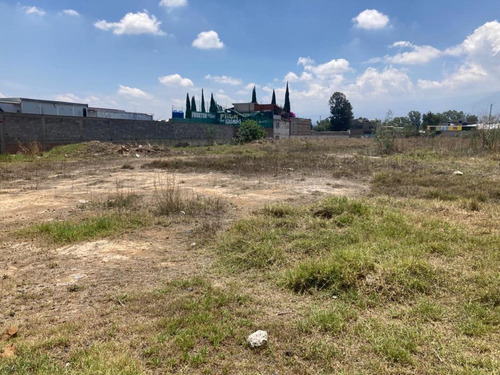 Terreno Comercial En Renta En Montecillo, Texcoco, México