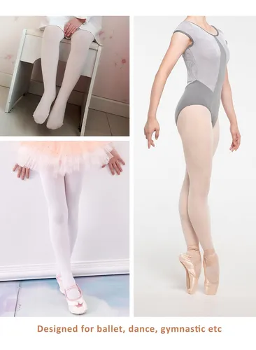 Mallas Ballet Para Mujer, Ultra Suaves Convertibles Leggings