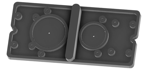 Escuadra Para Armado Muebles Placa 18mm Pack 10 Piezas