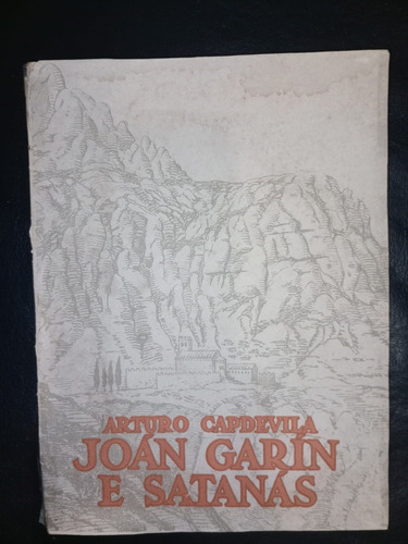 Libro Joán Garín E Satanás Arturo Capdevila