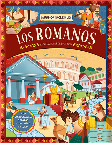 Los Romanos, De Varios Autores., Vol. 1. Editorial San Pablo, Tapa Dura, Edición 1 En Español, 2024