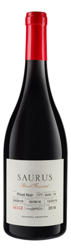 Vinos Tintos Pinot Noir Premium Seleccion X 6