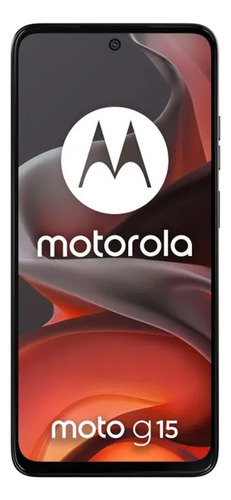 Telefono Celular Moto G15 5g Dual Sim 128gb 4gb Gris Oscuro