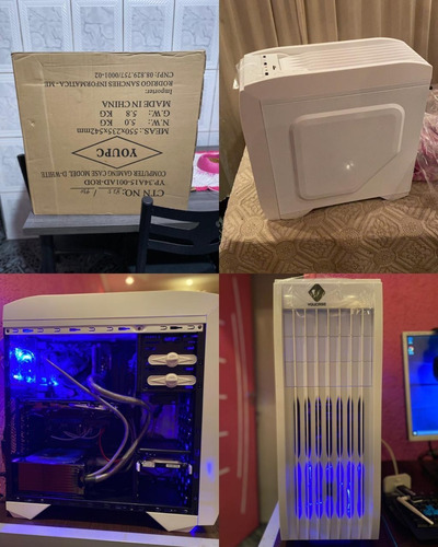 Pc Gamer I7+rx 580 8gb+16 Ram+500 Hd