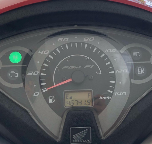 Honda Biz 125 Ex 2015