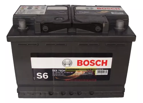 Bateria Automotiva Bosch 75ah 12v Frontier Hilux Omega S5X75DA