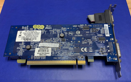 Tarjeta Video Pny Geforce 210 1gb Envio Gratis (Usado)
