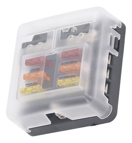 Bloque Atc Ato, Led Impermeable De 6 Vías, 12 V24 V Dc