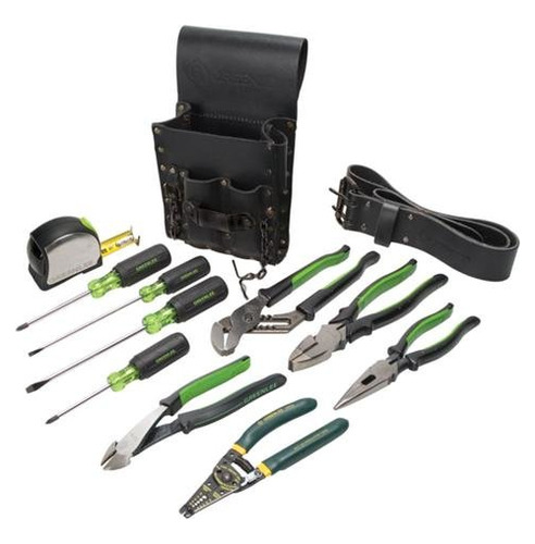 Greenlee 0159-11 Kit De Herramientas De Electricista