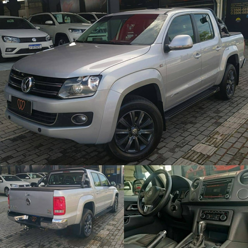 Imagem 10 de 10 de Volkswagen Amarok 2.0 Highline 4x4 Cd 16v Turbo Intercooler