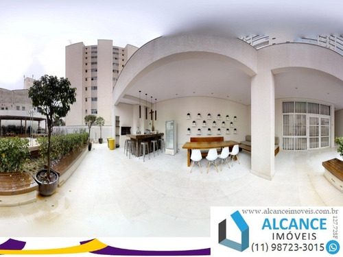 Imagem 18 de 30 de Apartamento Com 50 M² Com 1 Dormitórios E 2 Banheiros E À Venda No Condomínio Tempo Bello - Ap00385 - 34680437