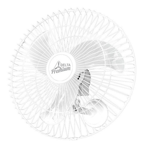 Ventilador Parede 60cm  Oscilante Premium Bivolt