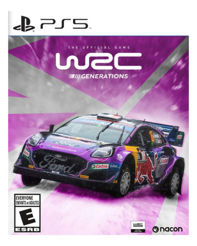 Wrc Generations - Ps5 - Sniper